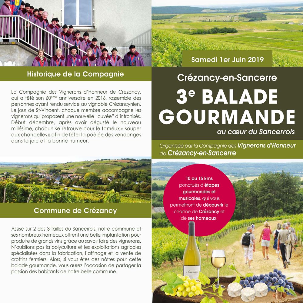 balade gourmande